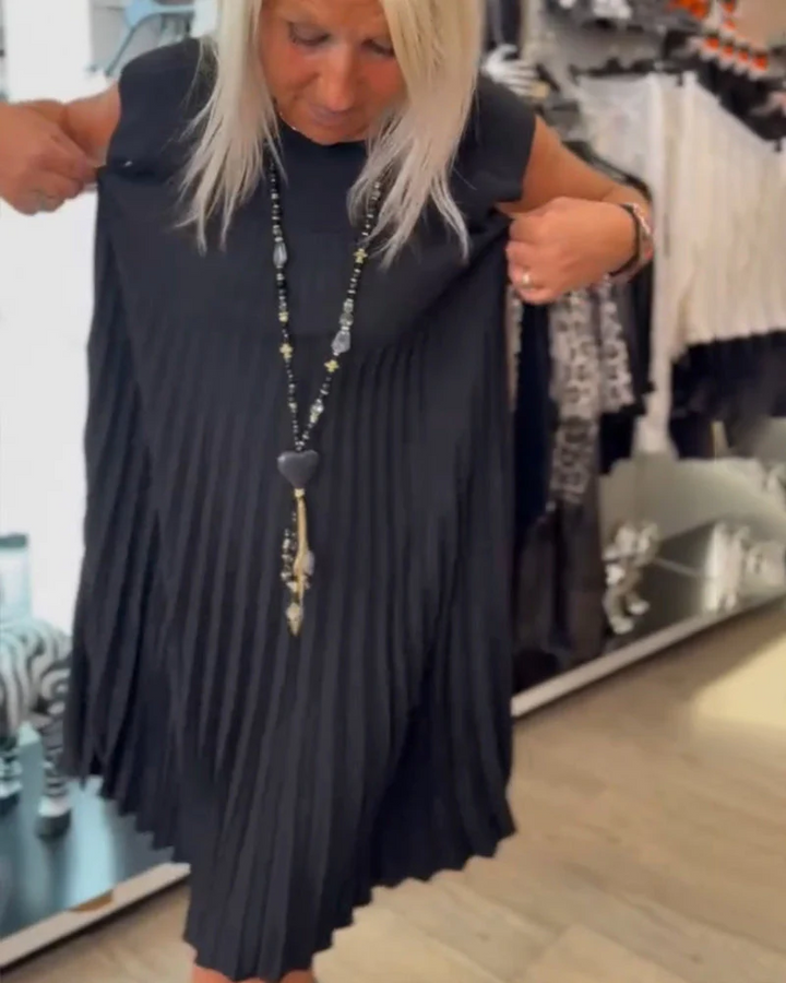 Shihua - Abito Plissettato Alla Moda