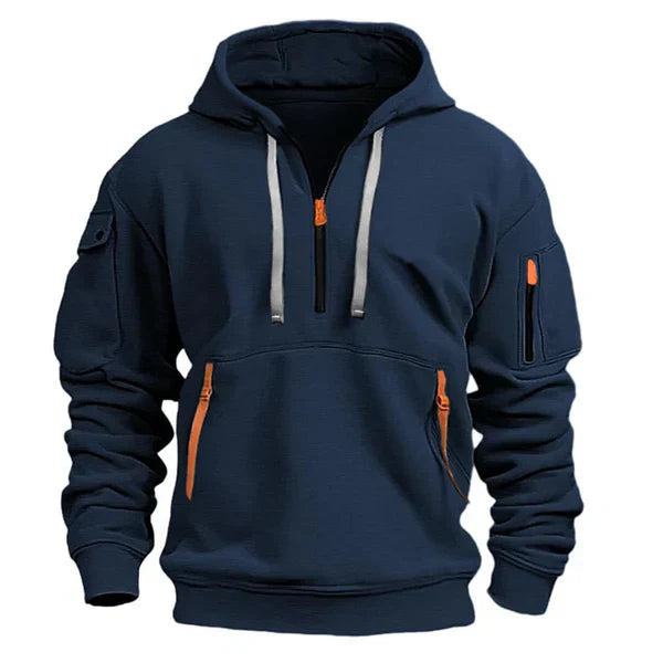Shalev - Elegante Felpa Con Cappuccio a Maniche Lunghe | 1+1 Gatis