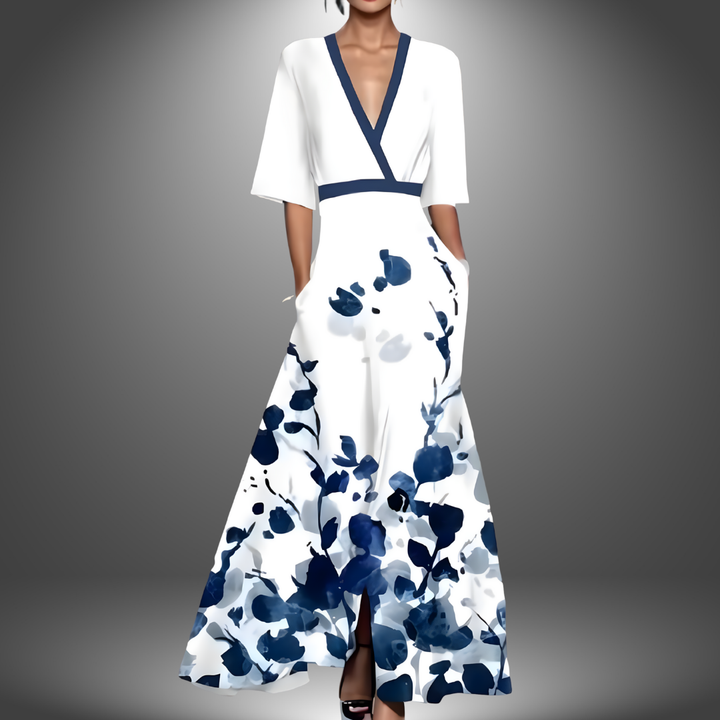 Lovisia - Vestito Elegante Pregiato da Donna