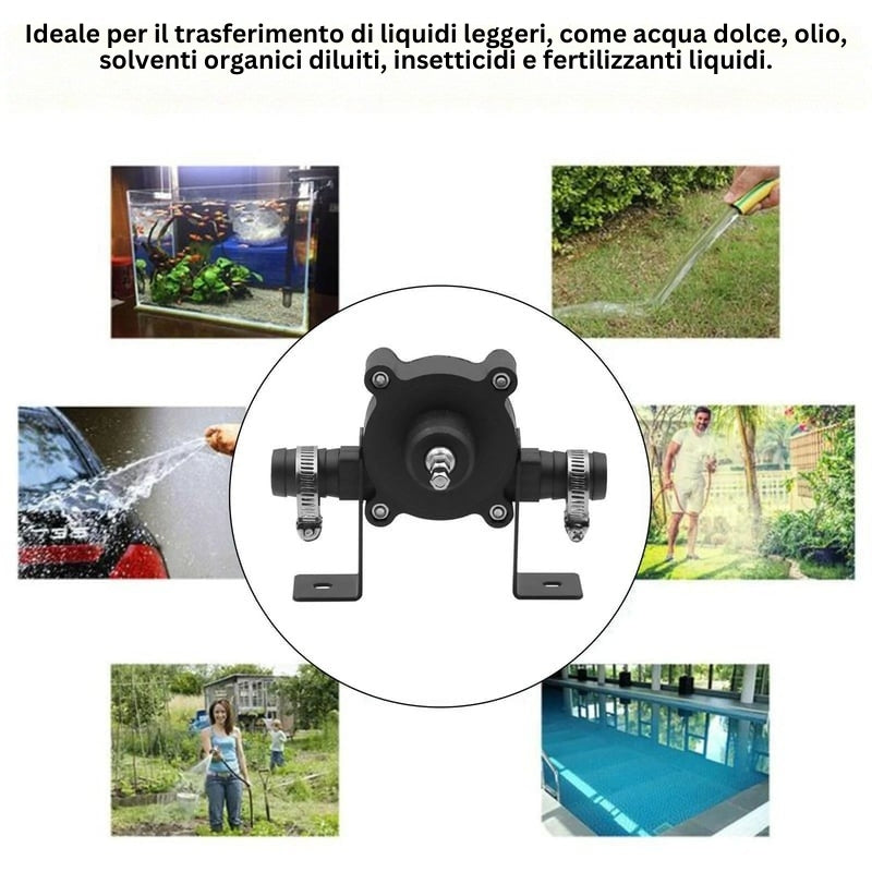 FlowMate - Pompa Di Trasferimento Autoadescante
