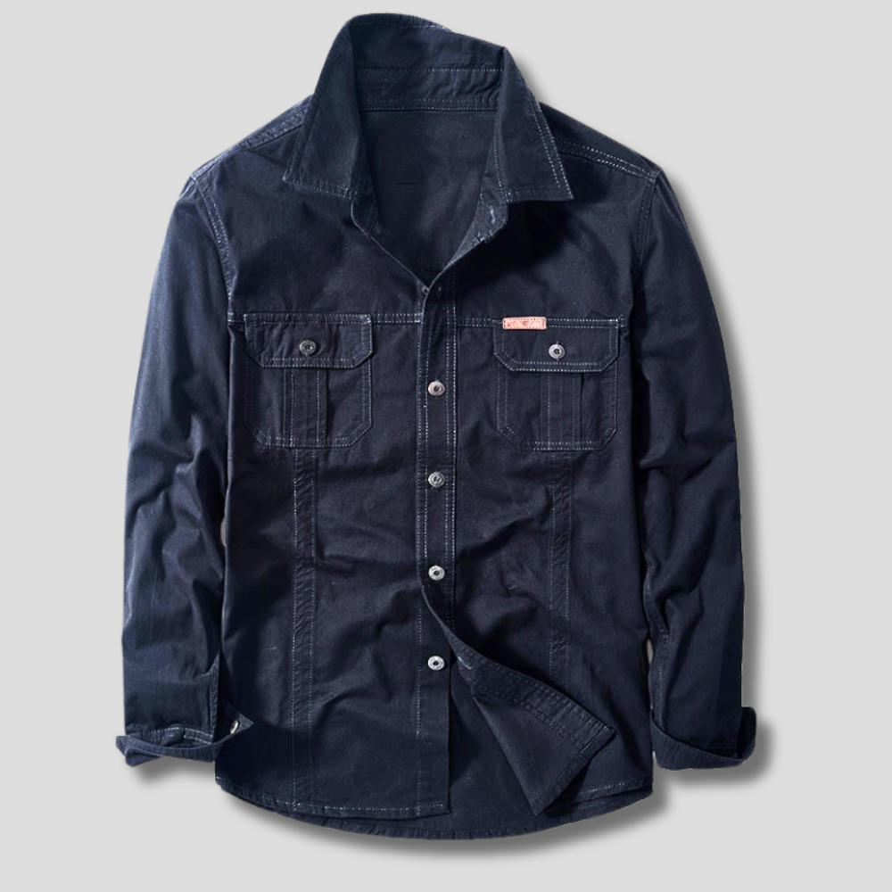 Mauricio - Camicia Cargo Elegante