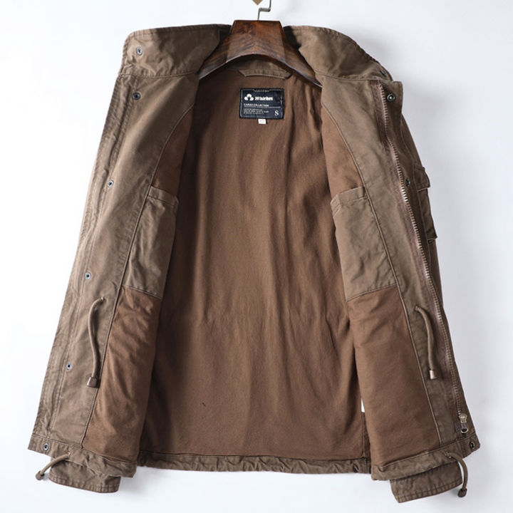 Sergei - Giacca Cargo Casuale Con Tasche