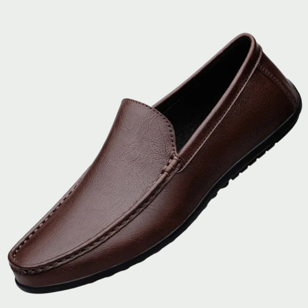 Albert - Mocassino In Vera Pelle