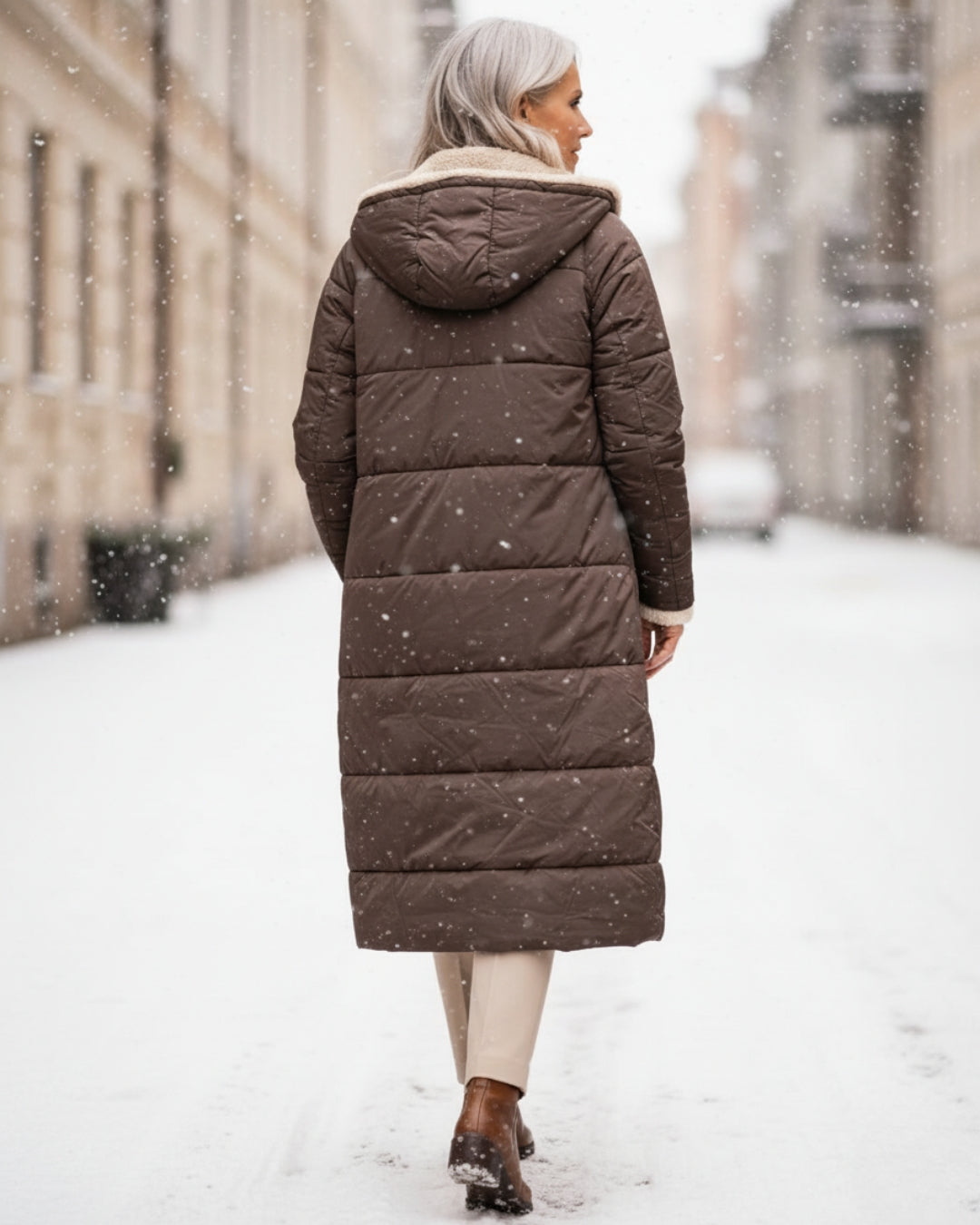 Kiriaki - Giacca Invernale Sherpa