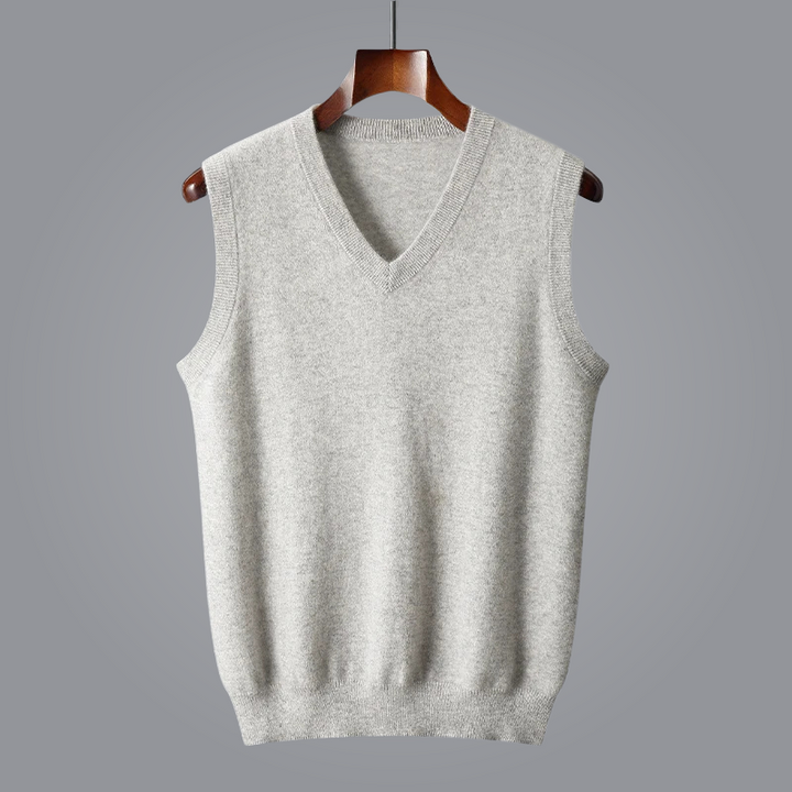 Jeramy - Gilet Esclusivo in Cashmere