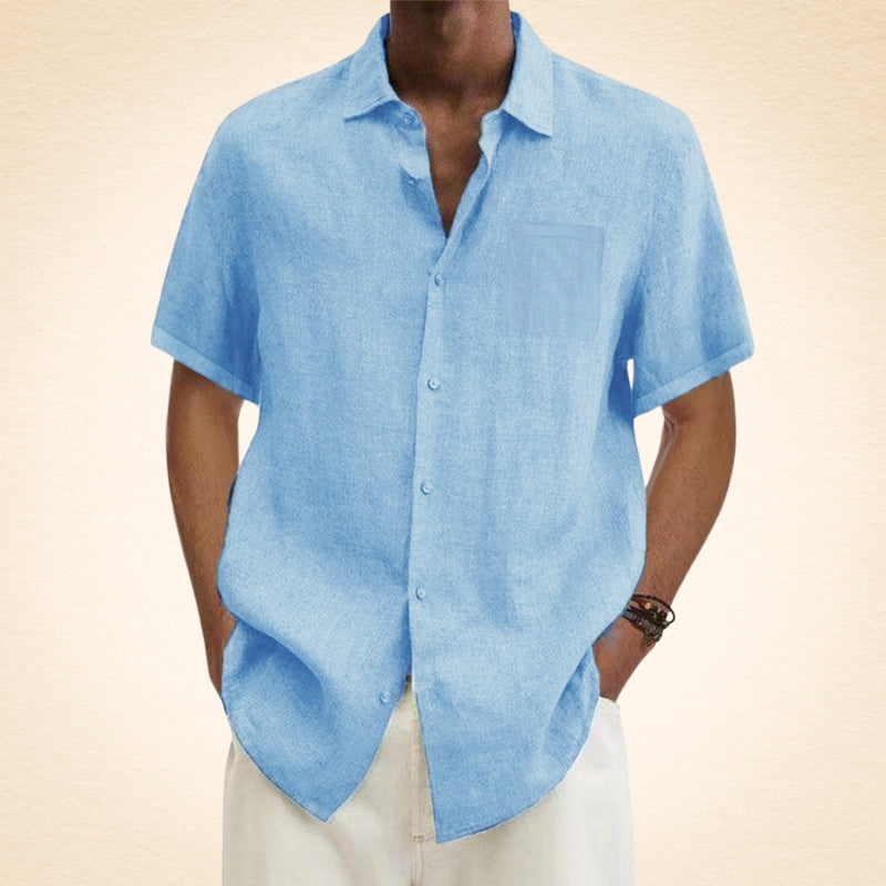Lavrov - Elegante Camicia In Lino