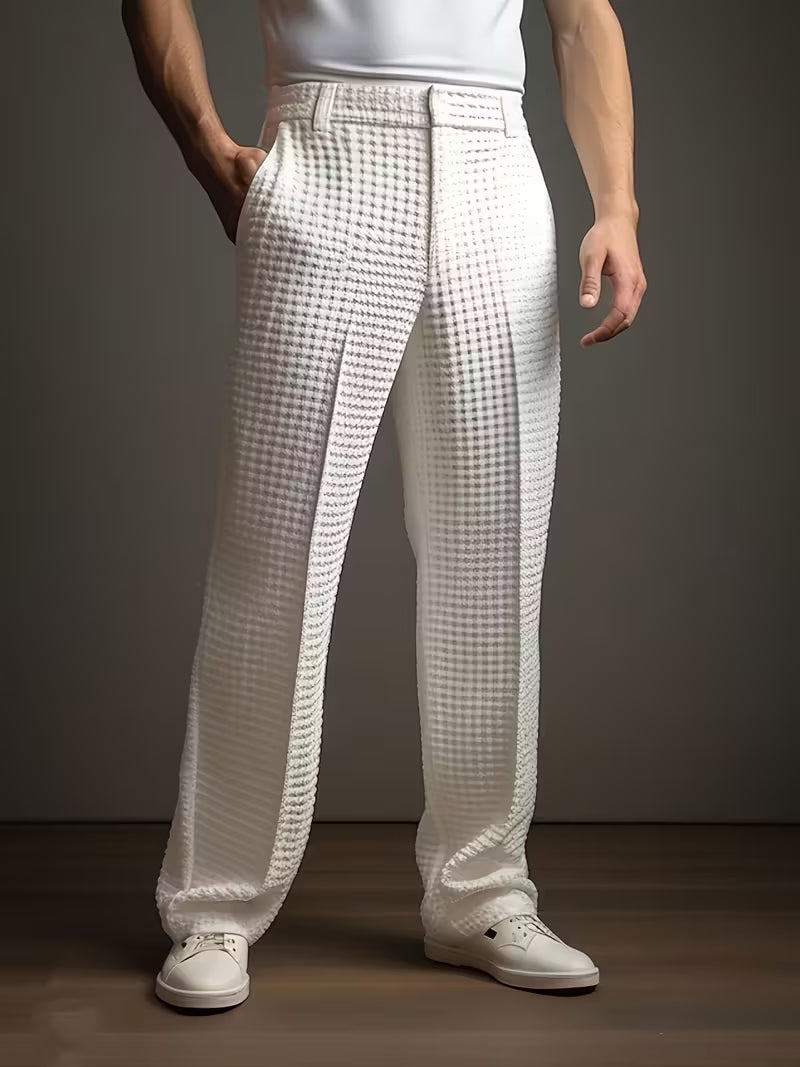 Tommen - Pantaloni Lggeri Strutturati Con Tasca Laterale