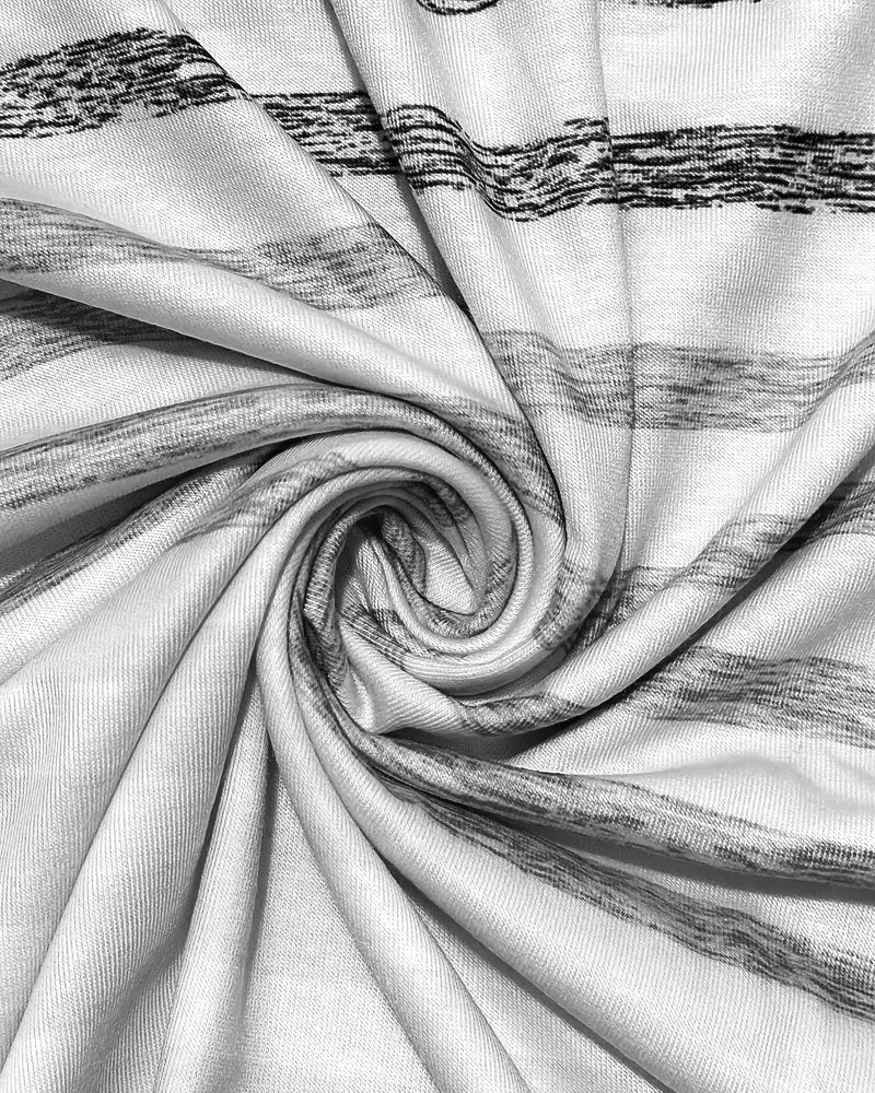 Kellie - T-Shirt A Righe Girocollo E Maniche Corte
