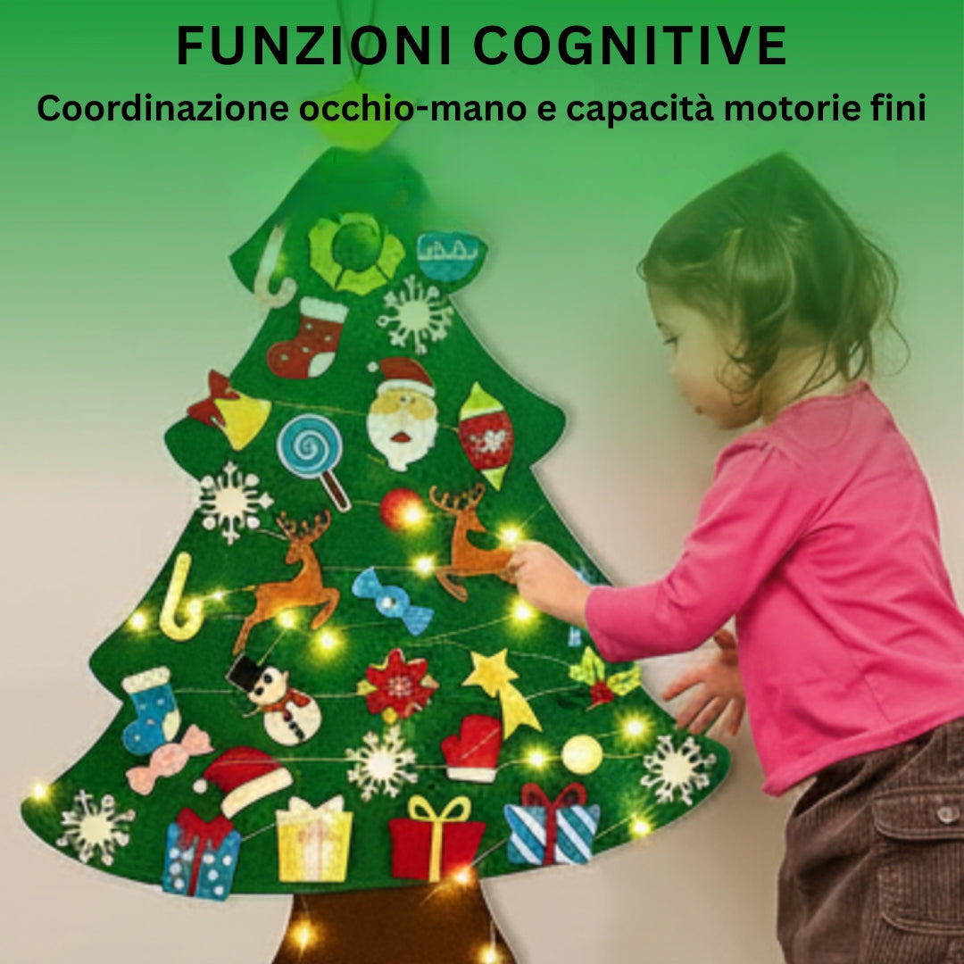 FestivaPlay - Albero Di Natale Interattivo Per Divertirsi Senza Fine Durante le Feste