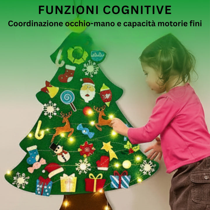 FestivaPlay - Albero Di Natale Interattivo Per Divertirsi Senza Fine Durante le Feste