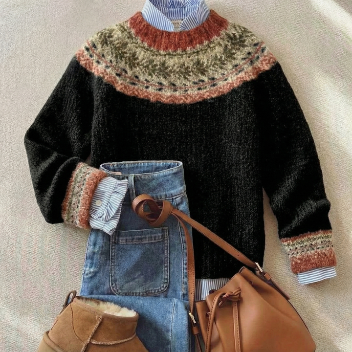 Ulalia - Elegante Maglione Nordico