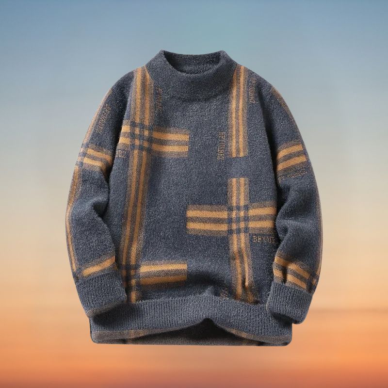 Siegbert - Maglione a Mezzo Collo Alto