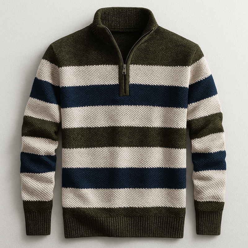 Aristide - Maglione a Maniche Lunghe In Maglia