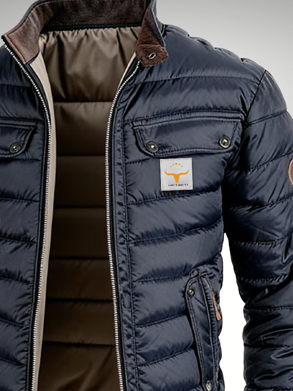 Saimir - Giacca Imbottita Premium Con Cerniera