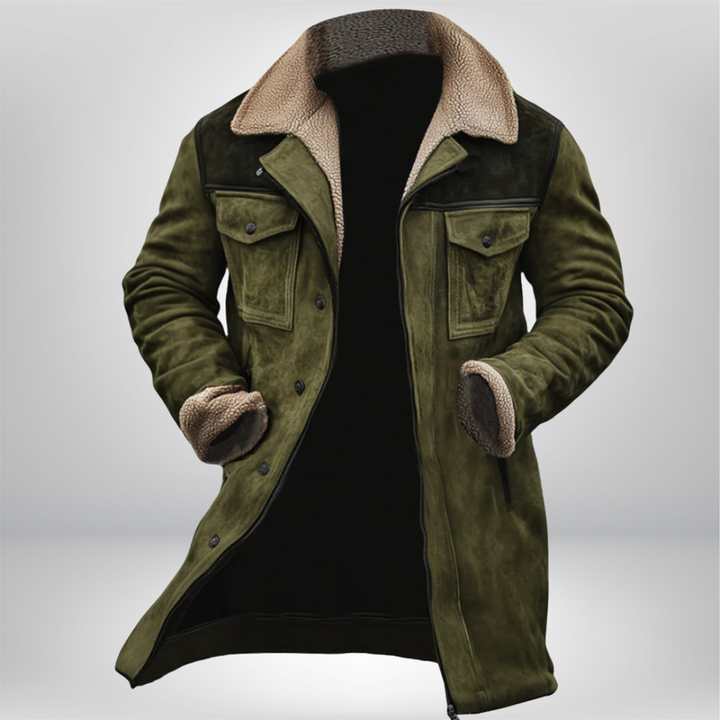 Nashton - Cappotto Invernale Termico Vintage