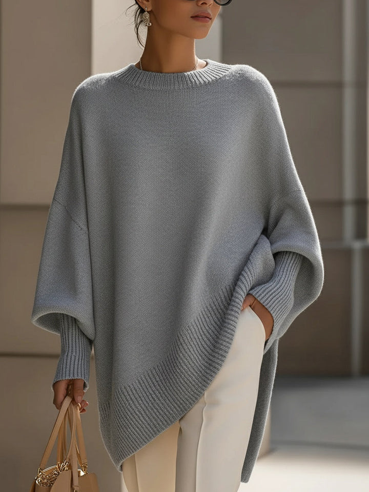 Ayesatu - Maglione Oversize Dalla Vestibilità Ampia