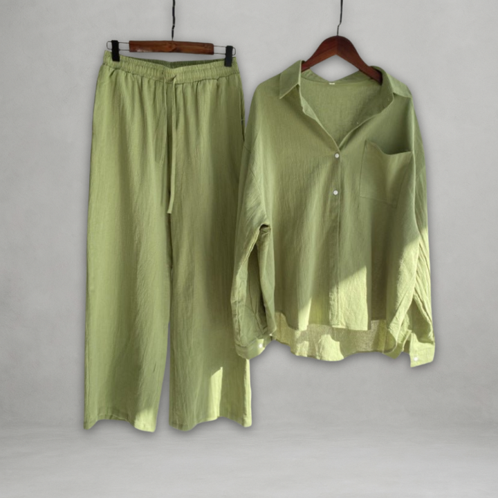 Ottavia - Elegante Completo Estivo a Due Pezzi