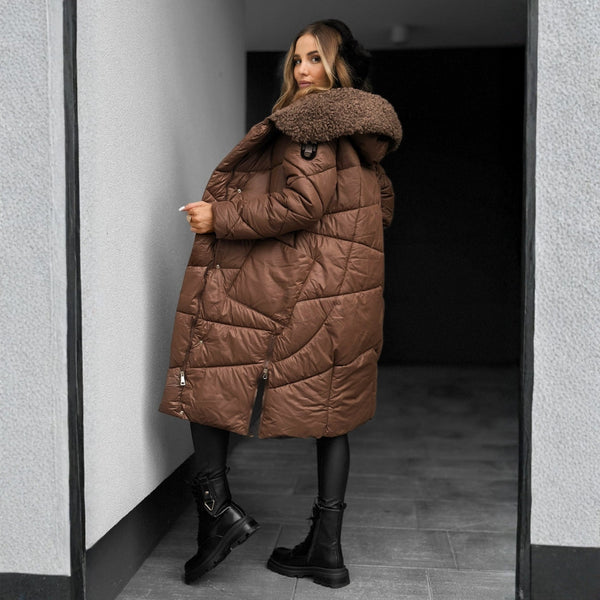 Tehila - Cappotto Invernale Trapuntato
