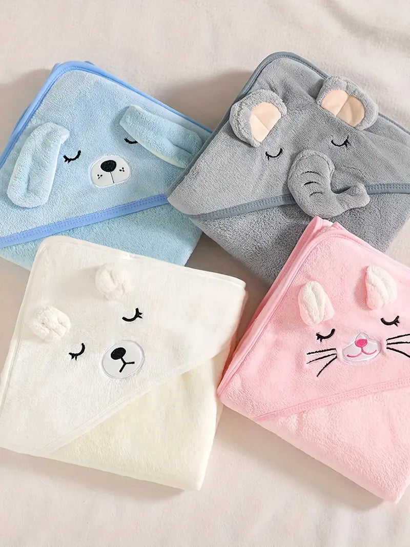 TinyTowel - Asciugamano Da Bagno Morbido e Assorbente Per Neonati