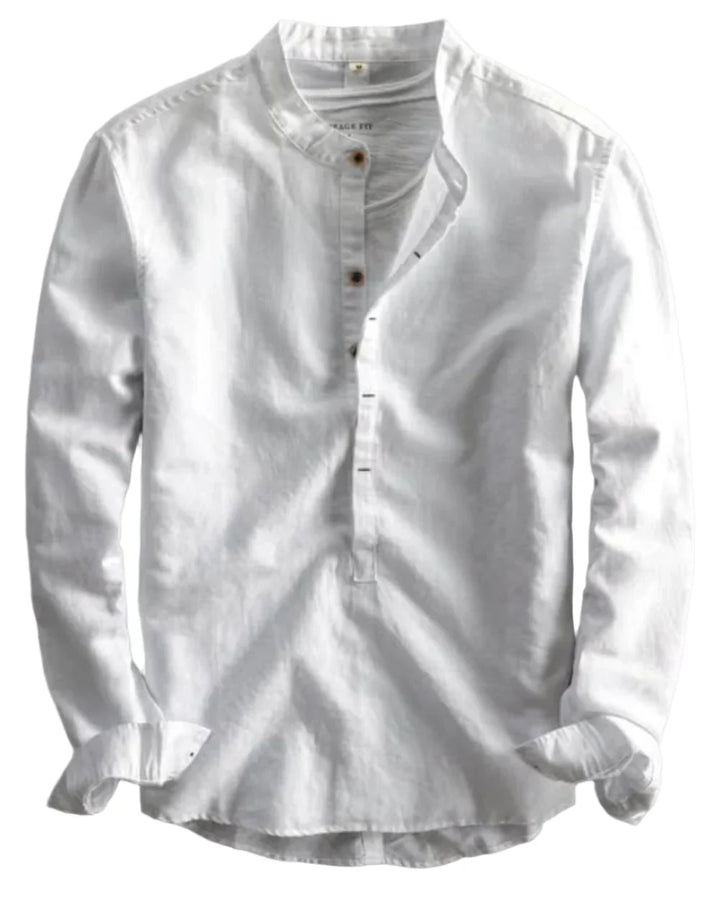 Kalvin - Camicia In Lino Premium