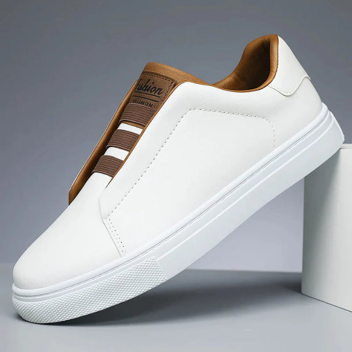 Dowd - Scarpa Da Ginnastica in Pelle Con Suola Antiscivolo