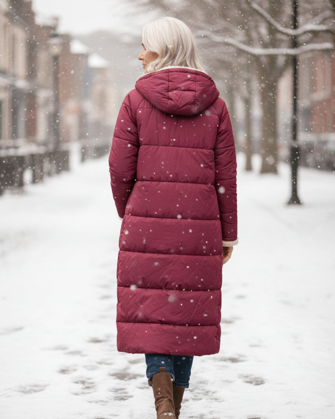 Kiriaki - Giacca Invernale Sherpa