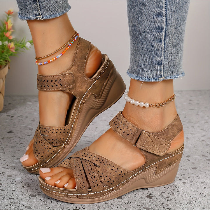Bonnie - Conforto Sandalo Con Tacco