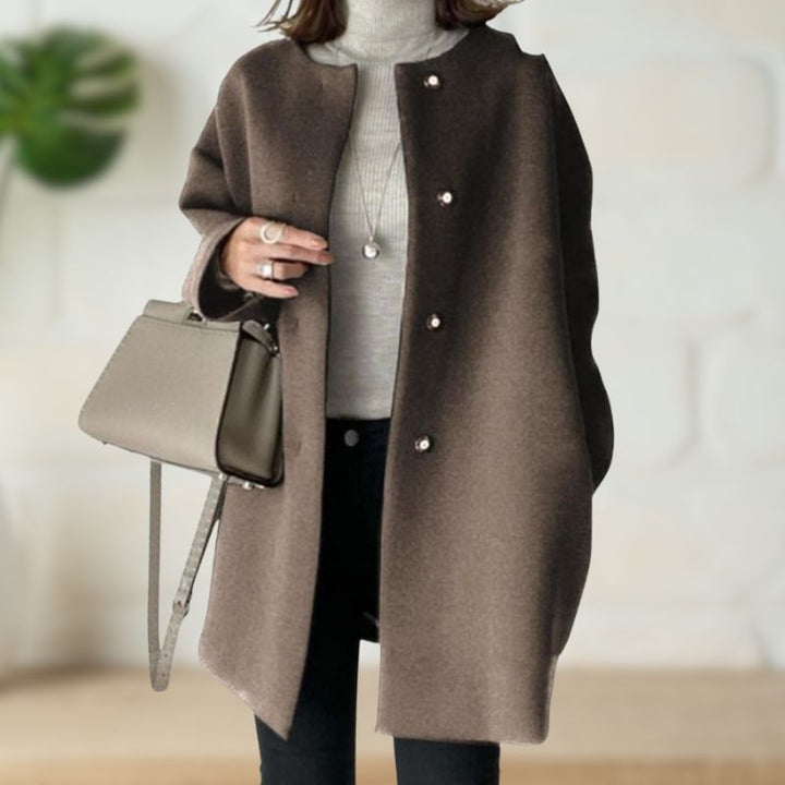 Trude - Cappotto Di Media Lunghezza