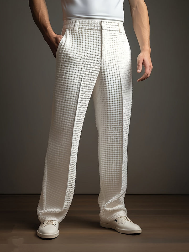 Harmen - Pantaloni a Gamba Larga Con Tasche Laterali