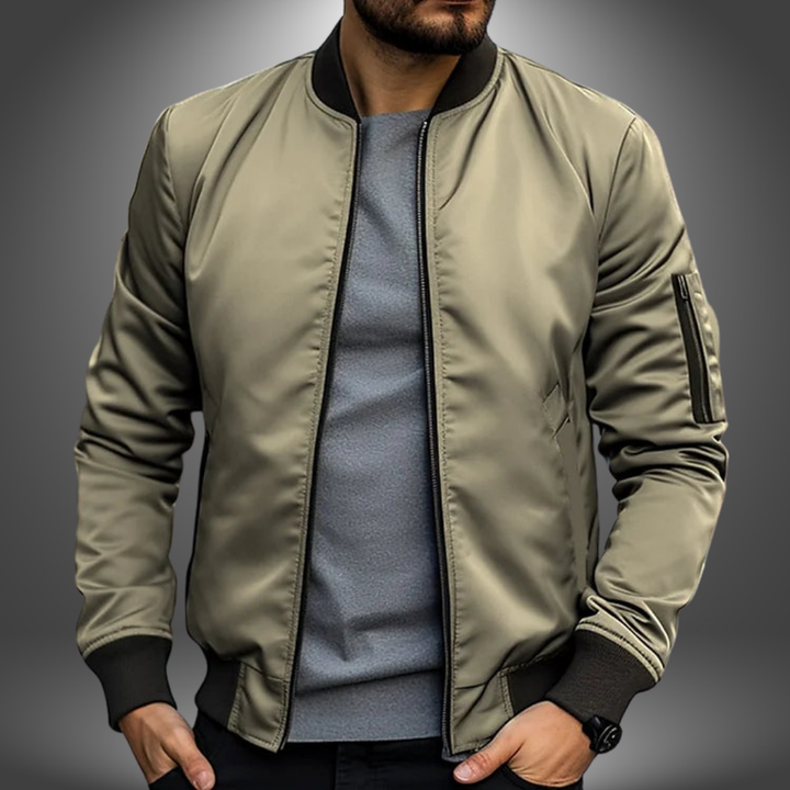 Jeffri - Elegante Giacca Bomber