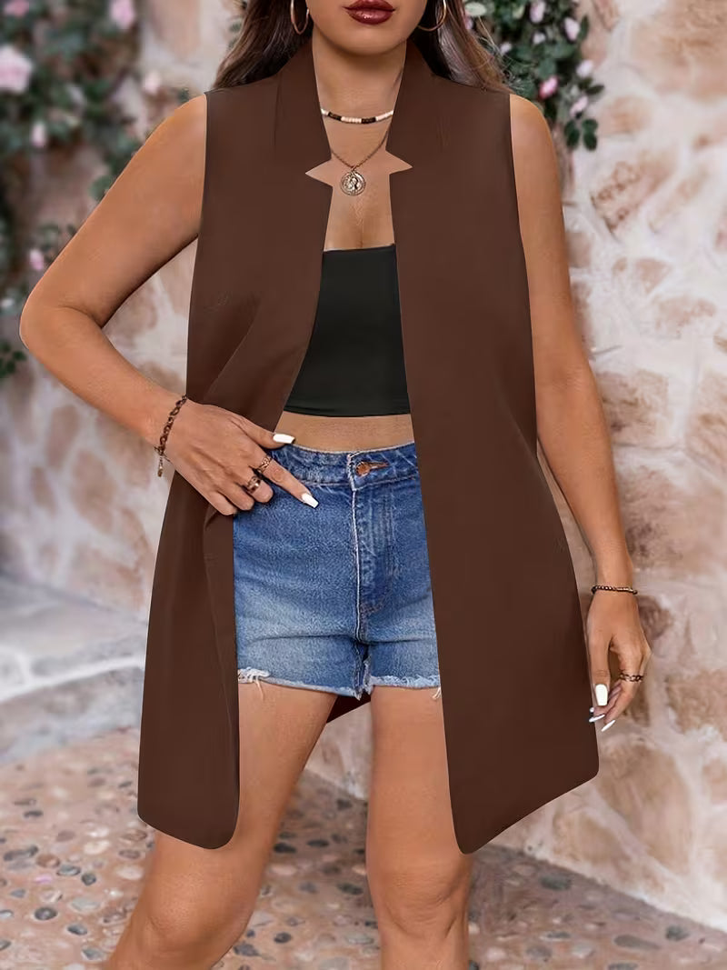Alanaa - Elegante Gilet Senza Maniche