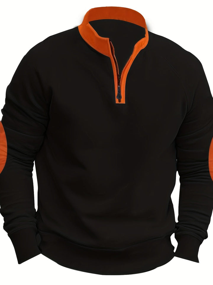 Lennard - Felpa Casual a Maniche Lunghe