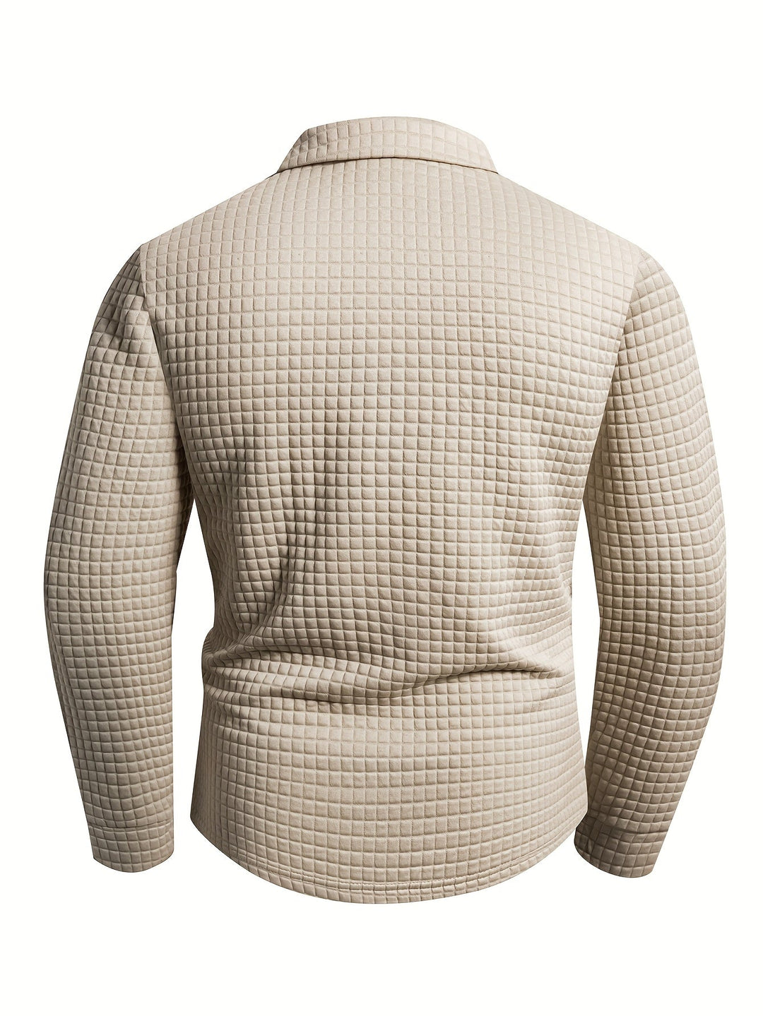 Juergen - Camicia Casual a Maniche Lunghe Con Bottoni