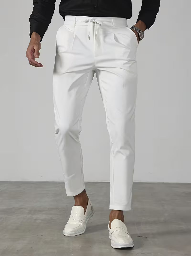 Krsto - Pantaloni Con Cintura Di Alta Gamma