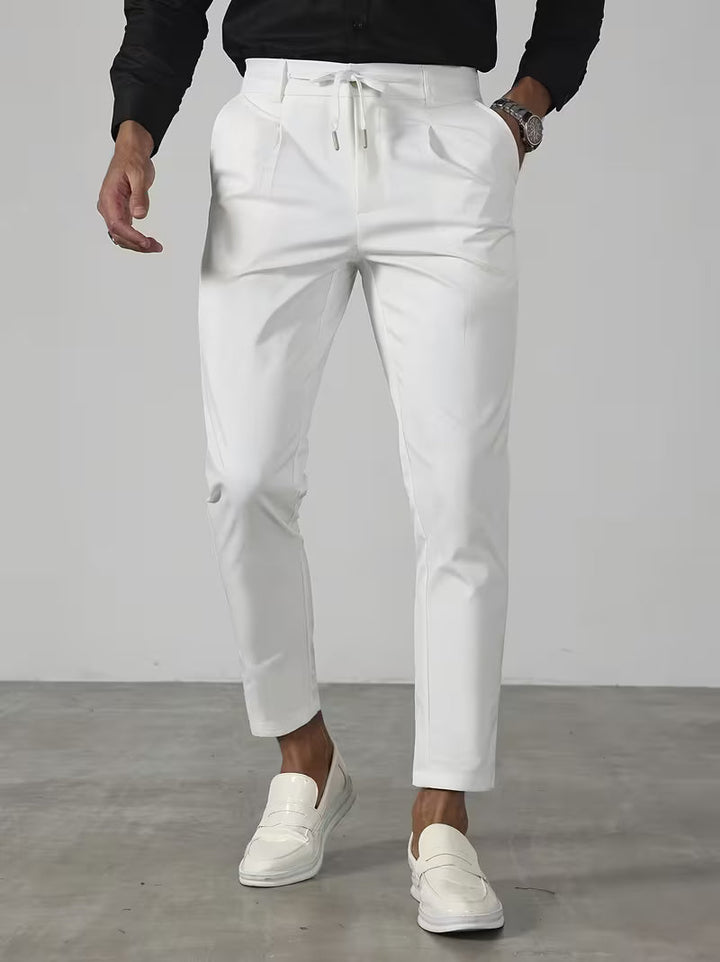 Krsto - Pantaloni Con Cintura Di Alta Gamma