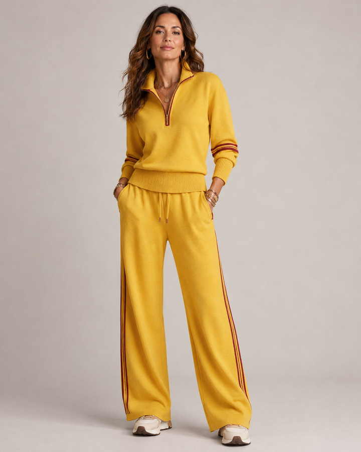 Aisulu - Two Piece Mid Length Set