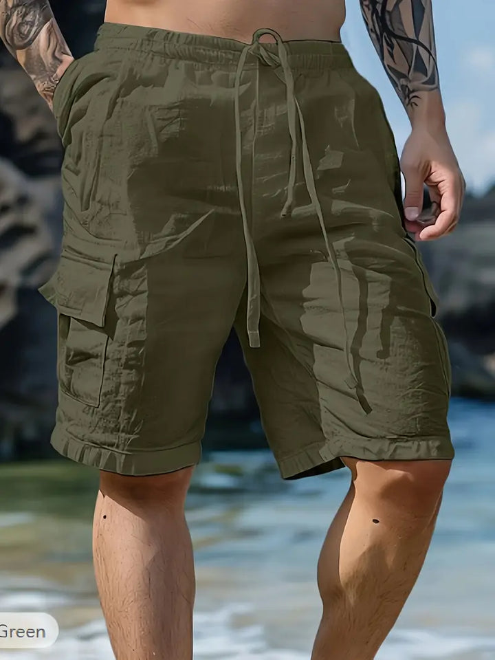 Titov - Pantaloncini Elasticizzati Traspiranti