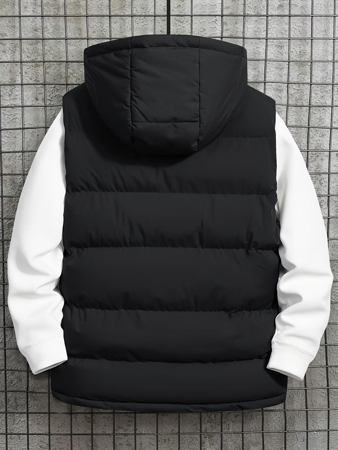Eliott - Gilet Senza Maniche Con Tasche Con Cerniera