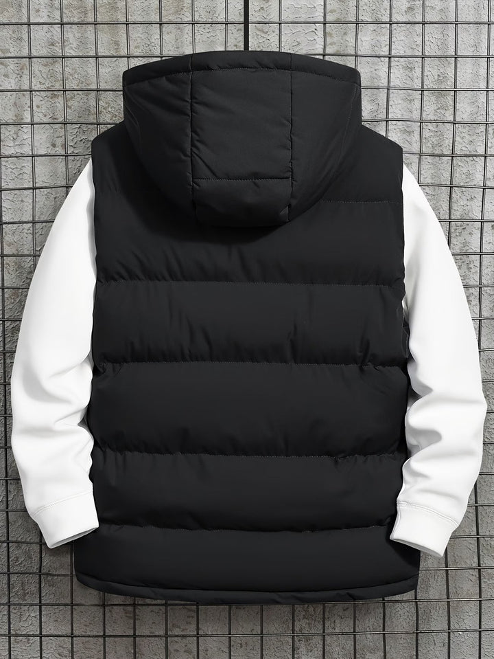 Eliott - Gilet Senza Maniche Con Tasche Con Cerniera
