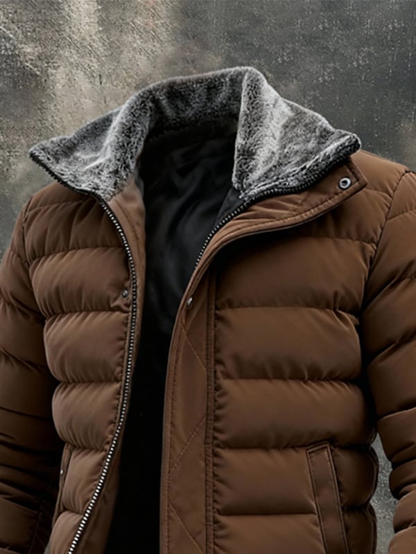 Alphonse - Elegante Giacca Da Esterno Con Cerniera