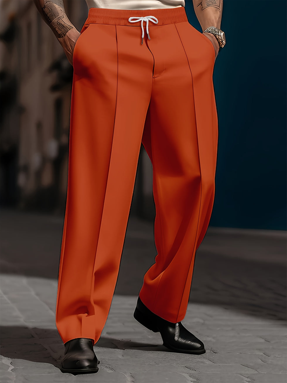 Raimi - Pantaloni Casual Con Tasche