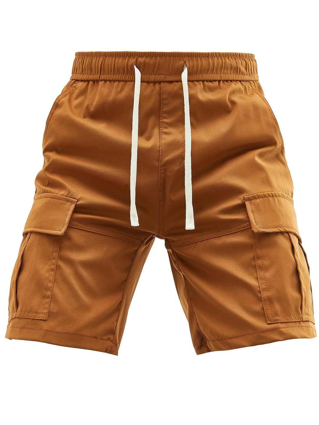 Lewand - Eleganti Pantaloncini Cargo Dalla Vestibilità Morbida Con Tasche Laterali