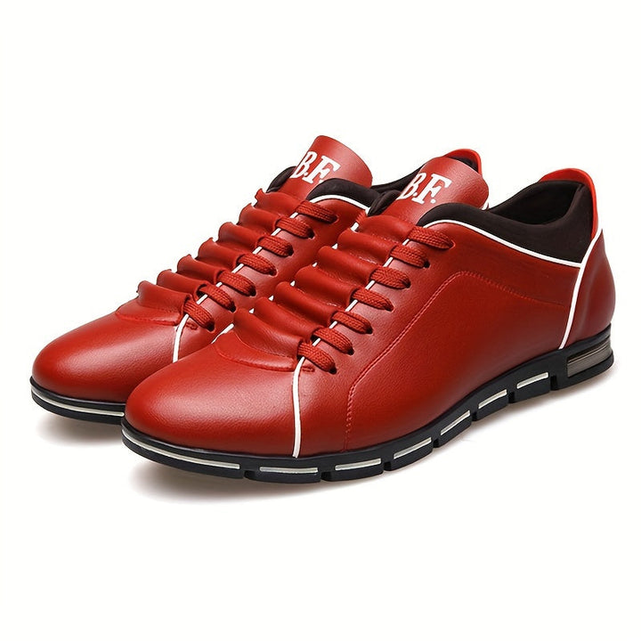 Ankan - Scarpa Da Ginnastica stringate in pelle