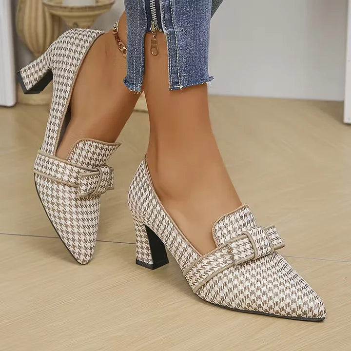 Ayelitah - Scarpe Antiscivolo Con Punta Affusolata