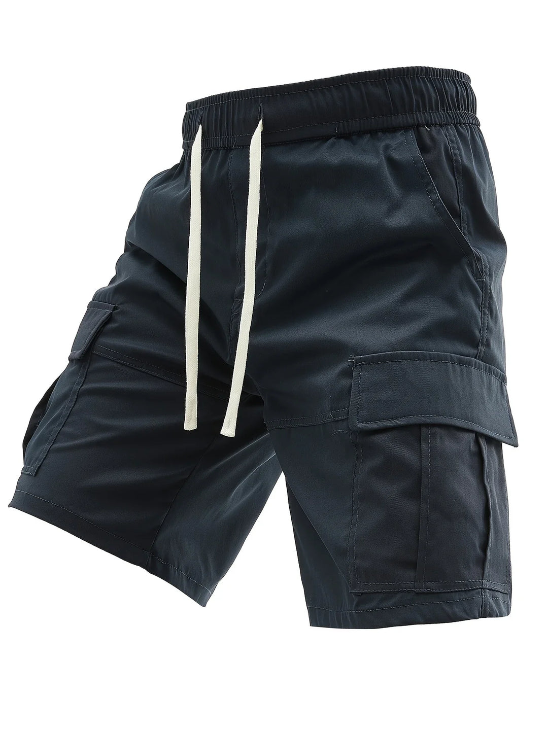 Lewand - Eleganti Pantaloncini Cargo Dalla Vestibilità Morbida Con Tasche Laterali