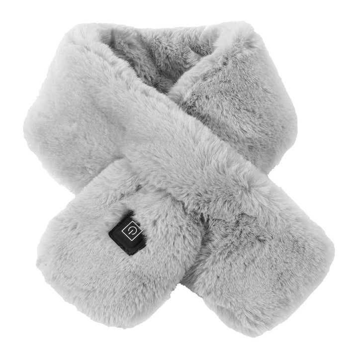 Zobia - Sciarpa in Peluche Riscaldata