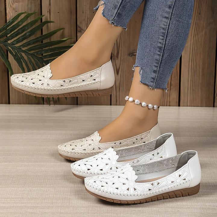 Inessa - Scarpe Ortopediche Alla Moda Con Ritaglio