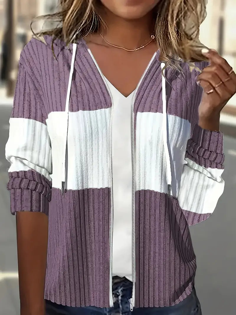 Sheryl - Giacca Informale a Maniche Lunghe