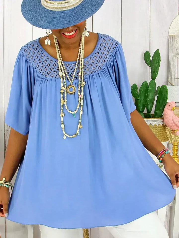 Silvana - Panno Estivo Con Manica Corta