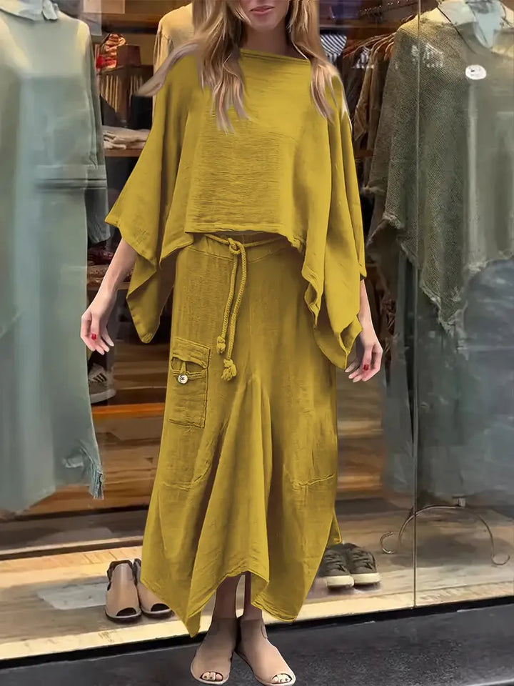 Phonsen - Premium Inizio Pagina E Set Gonna